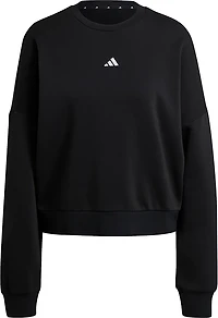 adidas Women's Essentials Small Logo Feel Cozy Sweatshirt
