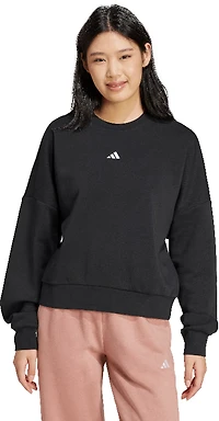 adidas Women's Essentials Small Logo Feel Cozy Sweatshirt