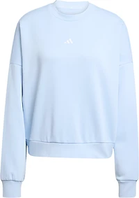 adidas Women's Essentials Small Logo Feel Cozy Sweatshirt