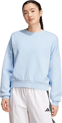 adidas Women's Essentials Small Logo Feel Cozy Sweatshirt