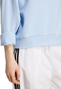 adidas Women's Essentials Small Logo Feel Cozy Sweatshirt