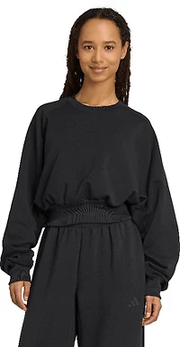 adidas Women's ALL SZN Soft Lux Loose Sweatshirt