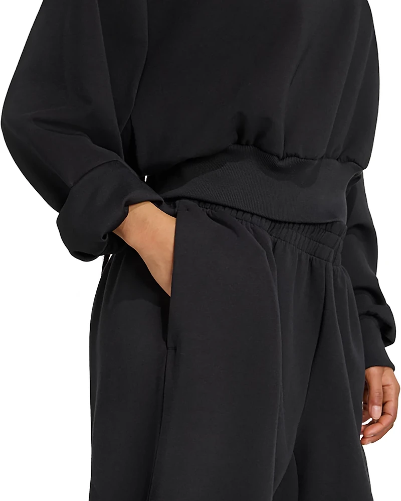 adidas Women's ALL SZN Soft Lux Loose Sweatshirt