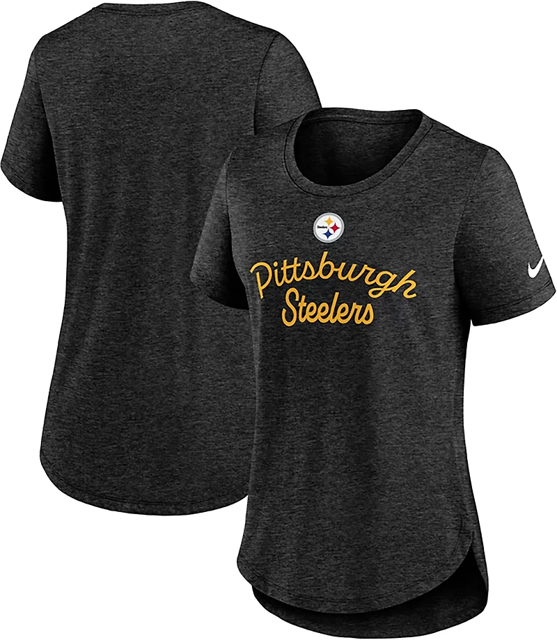 Nike Women's Pittsburgh Steelers Fashion Top