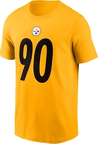 Nike Men's Steelers Watt Player N&N T-shirt