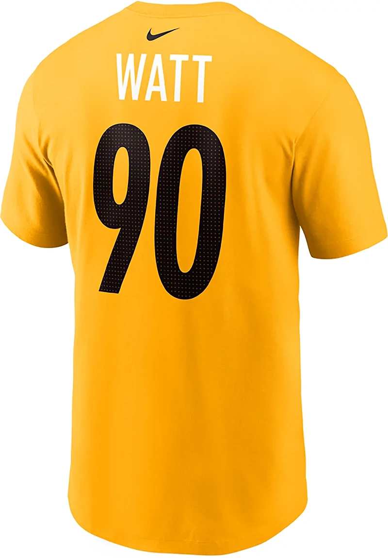 Nike Men's Steelers Watt Player N&N T-shirt