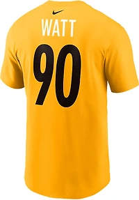 Nike Men's Steelers Watt Player N&N T-shirt
