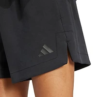 adidas Women's ALL SZN Soft Lux Loose Shorts 4