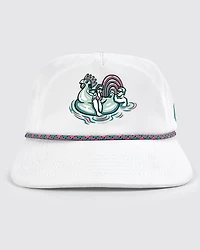 Waggle Men's Pontoon Party Unstructured Rope Hat