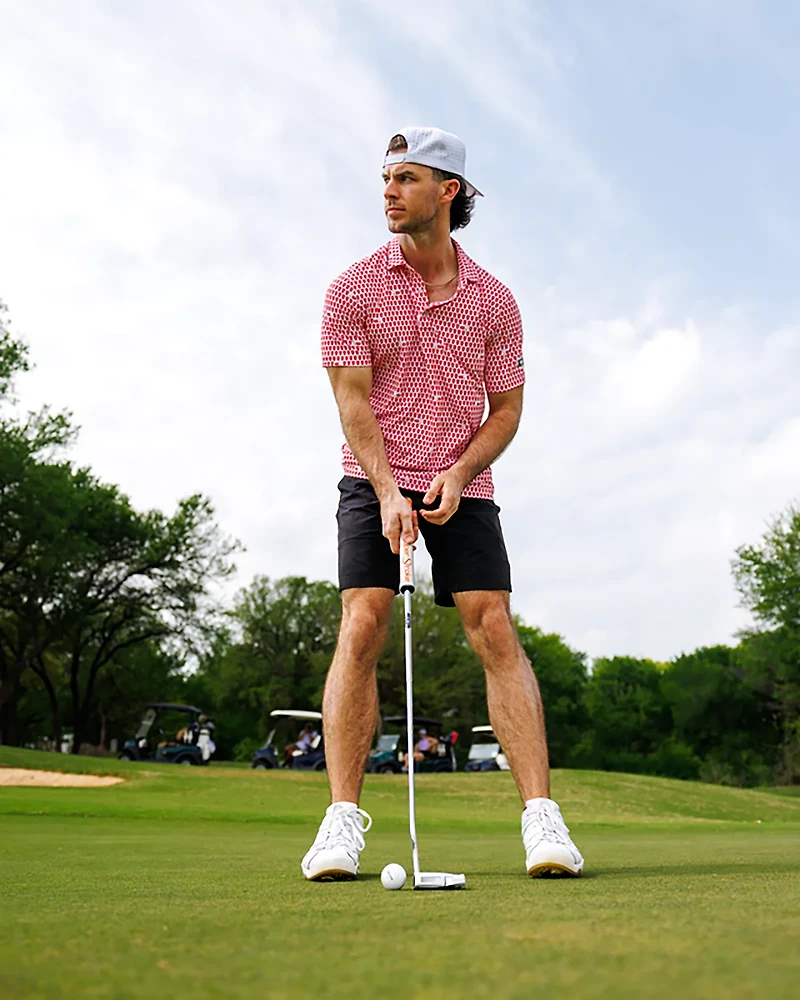 Waggle Men's Solo Polo Shirt