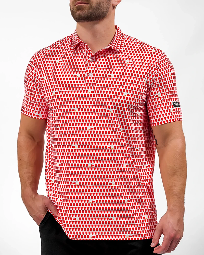 Waggle Men's Solo Polo Shirt