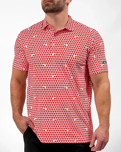 Waggle Men's Solo Polo Shirt