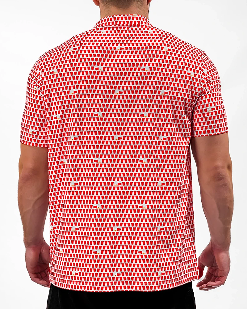 Waggle Men's Solo Polo Shirt