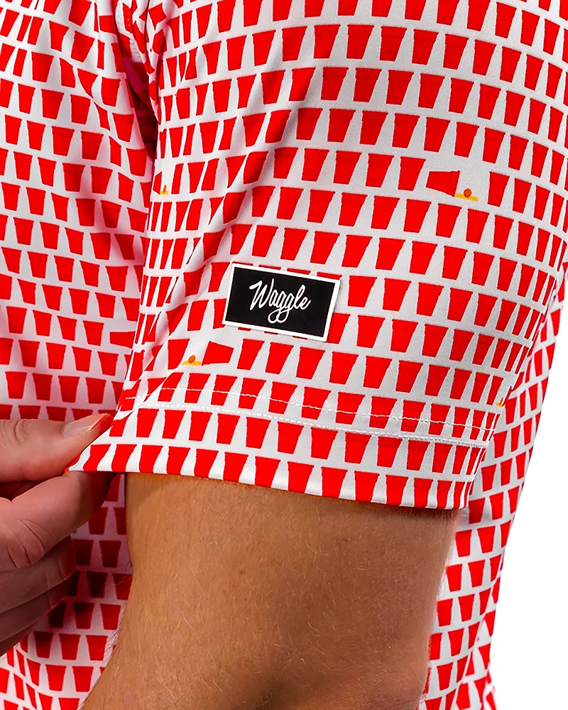 Waggle Men's Solo Polo Shirt