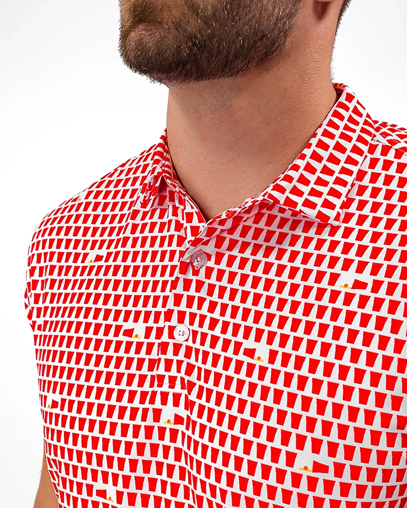 Waggle Men's Solo Polo Shirt