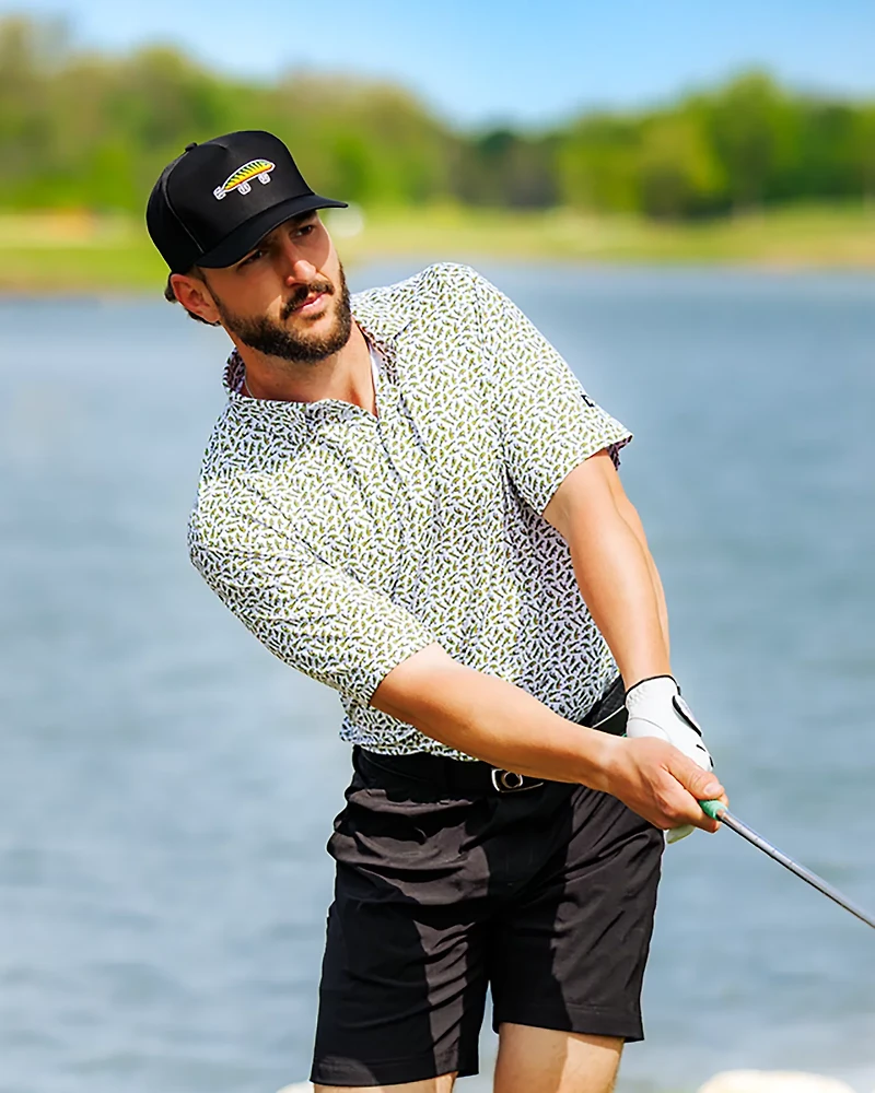 Waggle Men's Tacklebox Polo Shirt