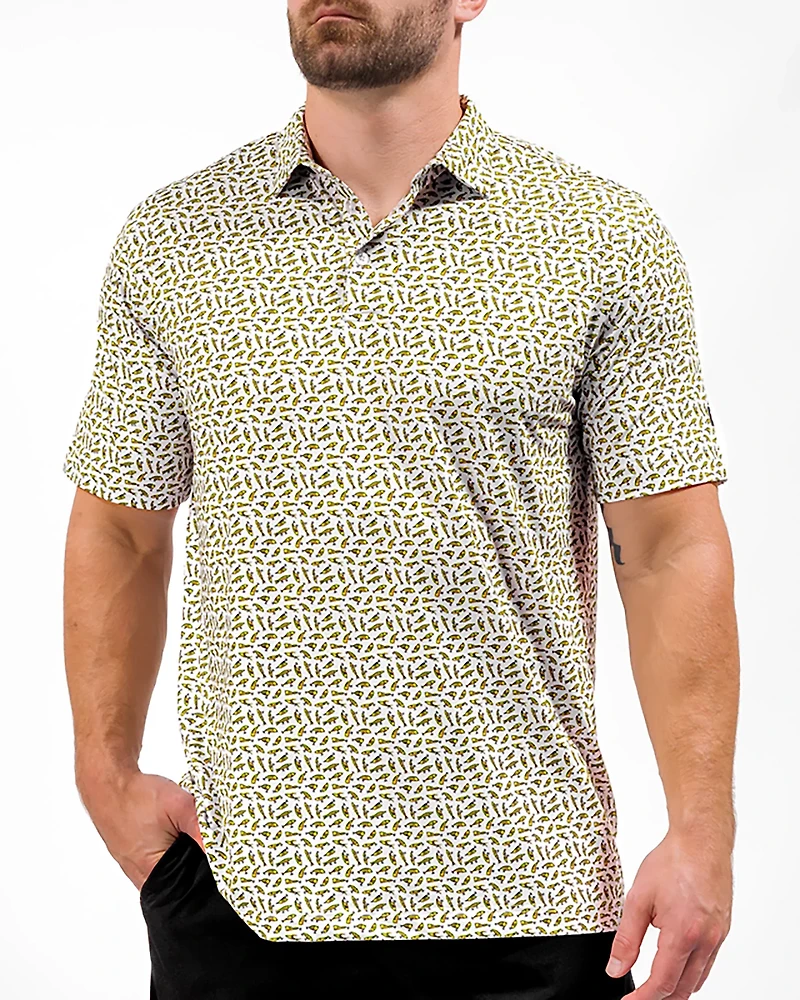 Waggle Men's Tacklebox Polo Shirt