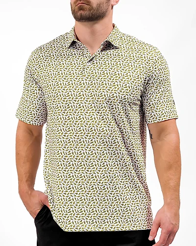 Waggle Men's Tacklebox Polo Shirt