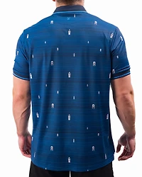 Waggle Men's Wake Life Pique Polo Shirt