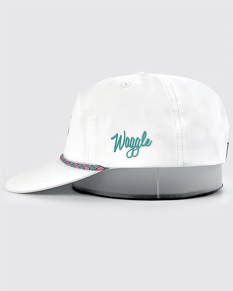 Waggle Men's Pontoon Party Unstructured Rope Hat