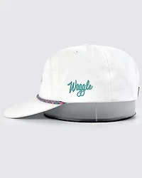 Waggle Men's Pontoon Party Unstructured Rope Hat