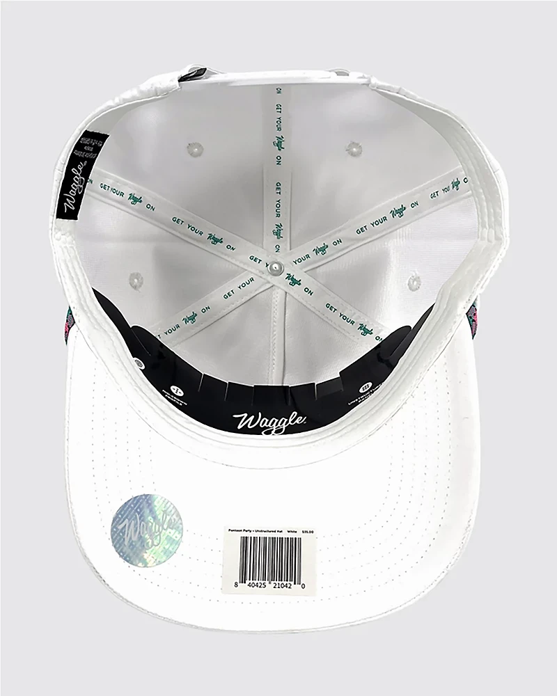 Waggle Men's Pontoon Party Unstructured Rope Hat