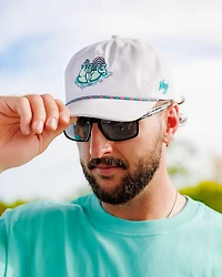 Waggle Men's Pontoon Party Unstructured Rope Hat