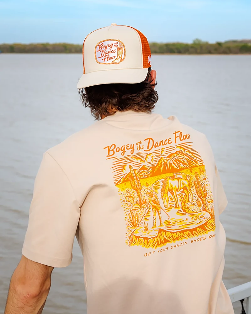 Waggle Men's Bogey on the Dance Floor Graphic T-shirt