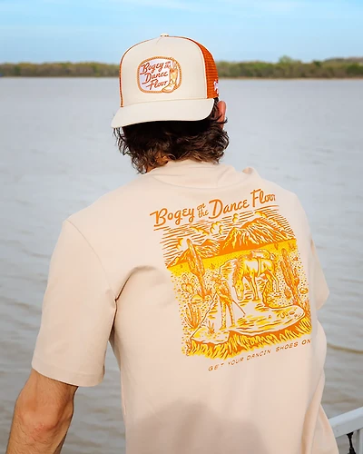 Waggle Men's Bogey on the Dance Floor Graphic T-shirt