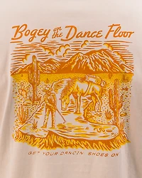 Waggle Men's Bogey on the Dance Floor Graphic T-shirt