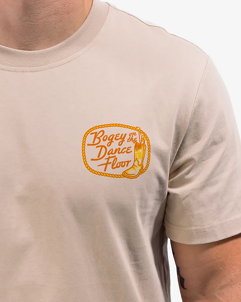 Waggle Men's Bogey on the Dance Floor Graphic T-shirt