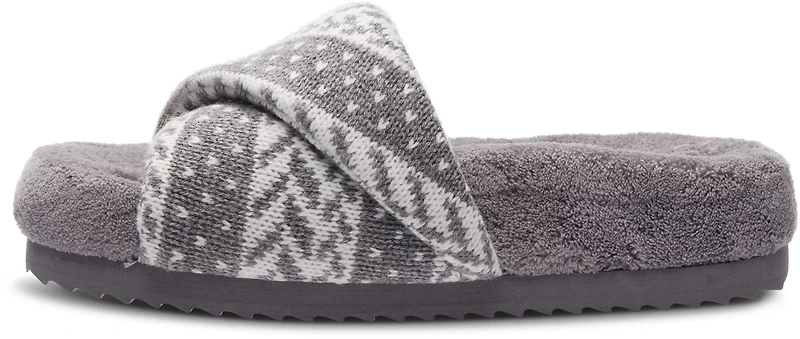 Magellan Outdoors Women's Knit Upper Slipper