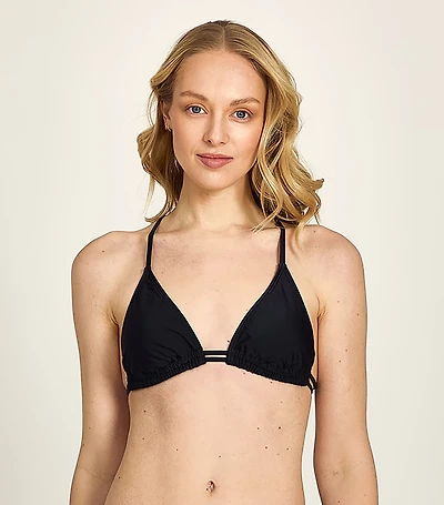 Cyn & Luca Juniors' Tess Triangle Bikini Top