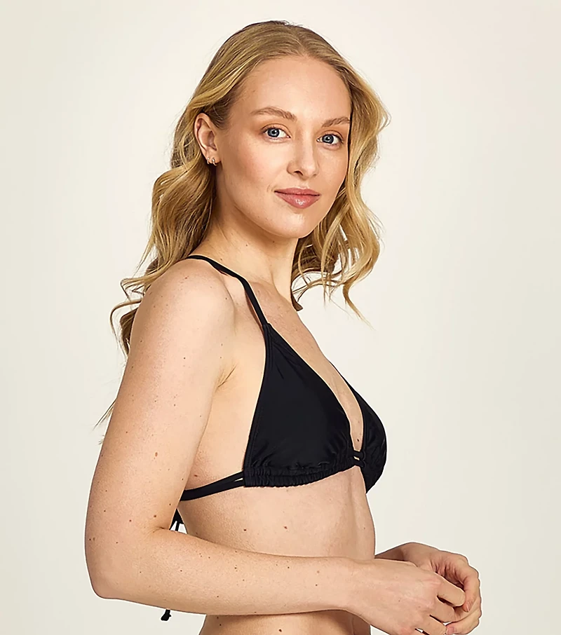 Cyn & Luca Juniors' Tess Triangle Bikini Top