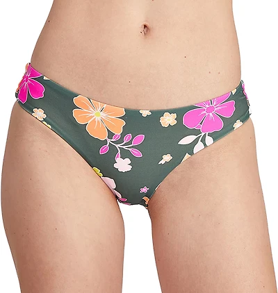 Cyn & Luca Women's Juniors' Floral Bikini Bottom
