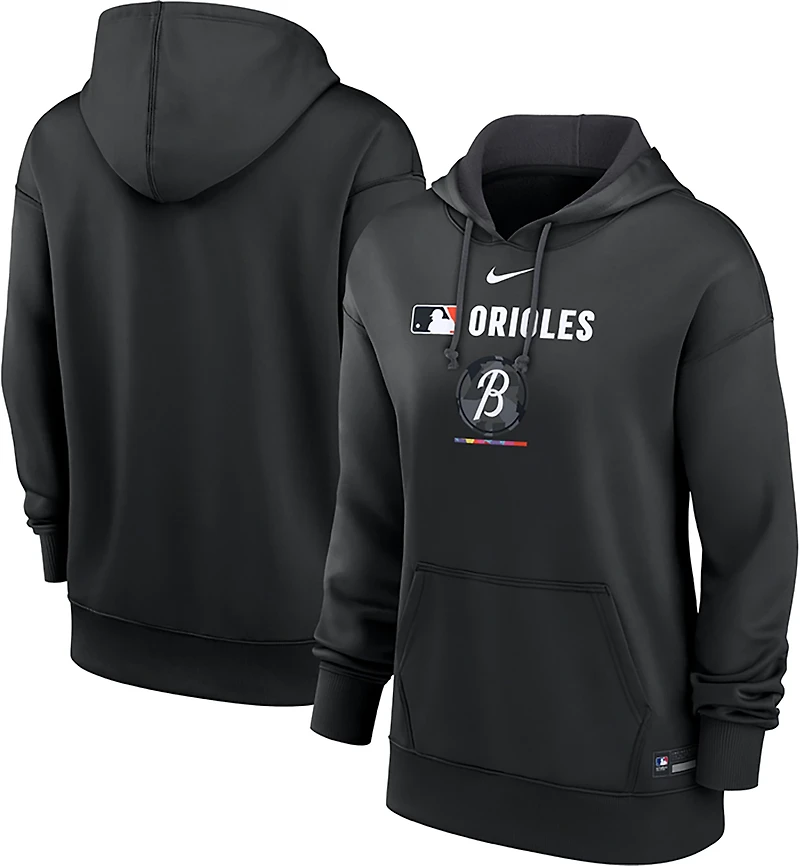 Nike Women's Orioles AC City Connect TF Hoodie