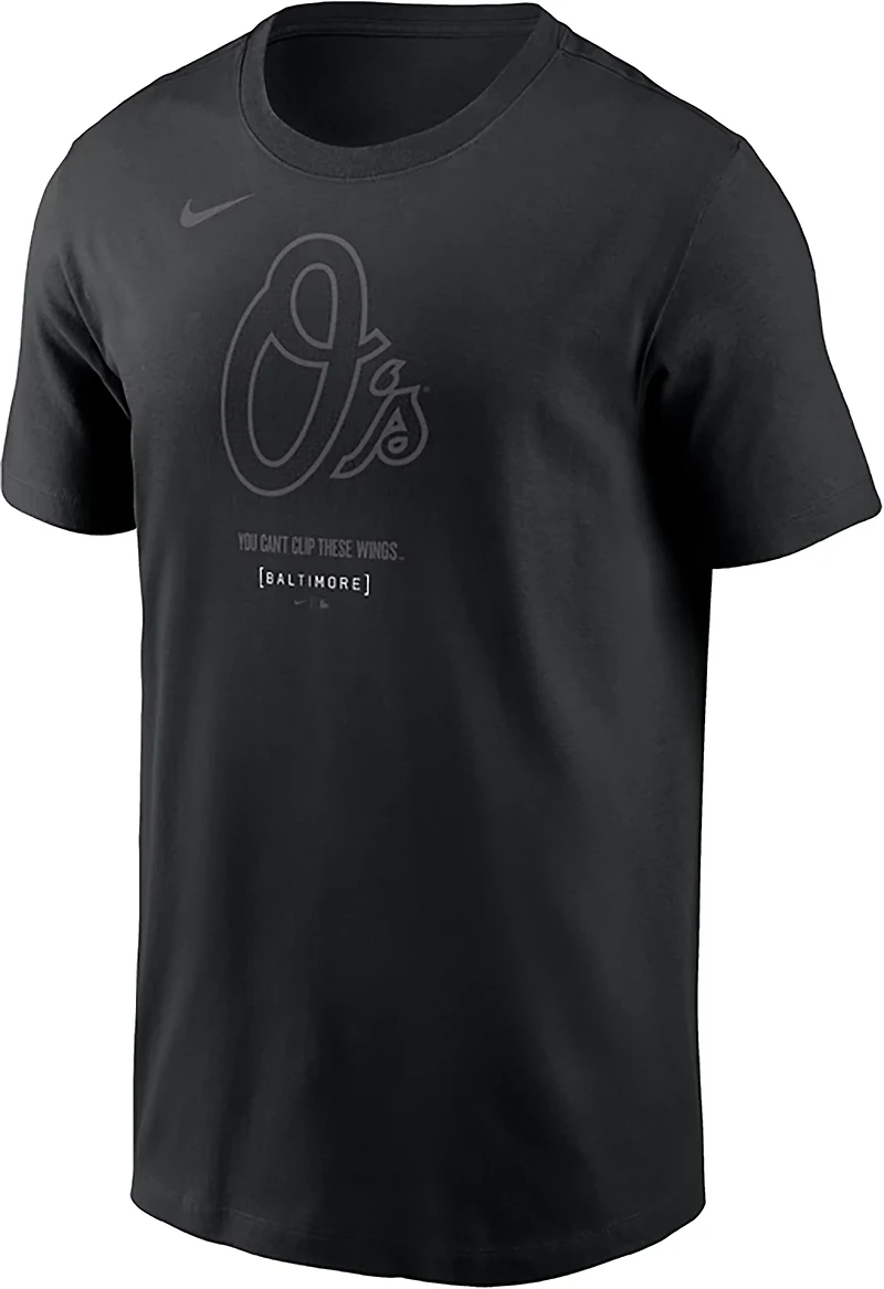 Nike Men's Orioles City Connect Large Logo T-shirt