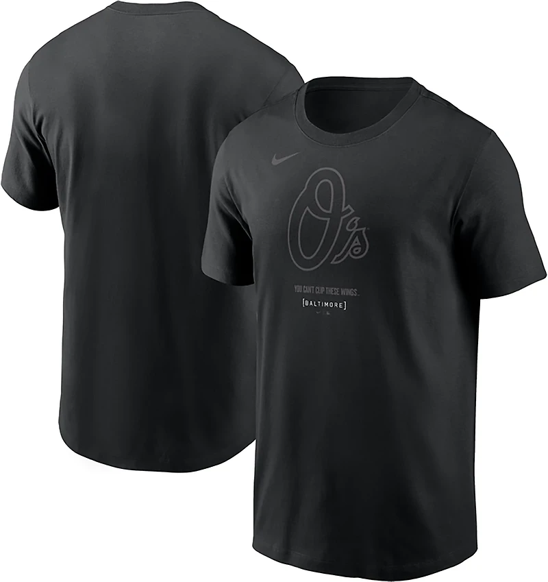 Nike Men's Orioles City Connect Large Logo T-shirt