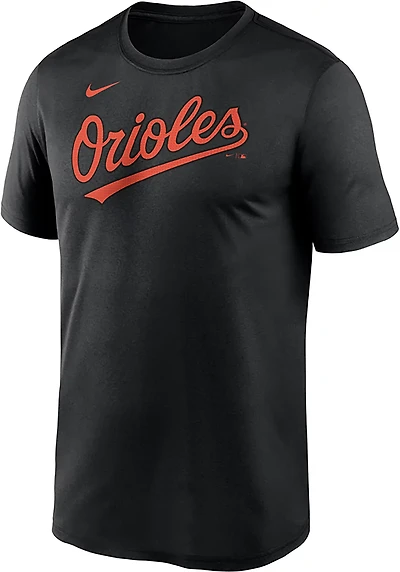 Nike Men's Orioles Fuse Wordmark Legend T-shirt
