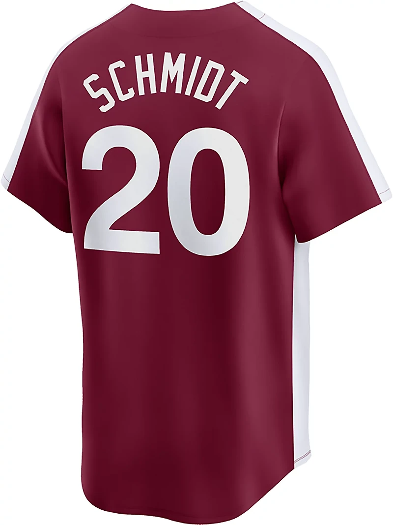 Nike Men's Phillies Schmidt 1979 Cooperstown Jersey