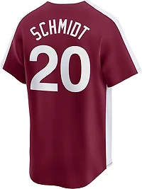 Nike Men's Phillies Schmidt 1979 Cooperstown Jersey