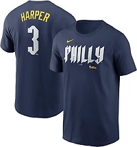 Nike Men's Phillies Harper 2024 Fuse N&N City Connect T-shirt