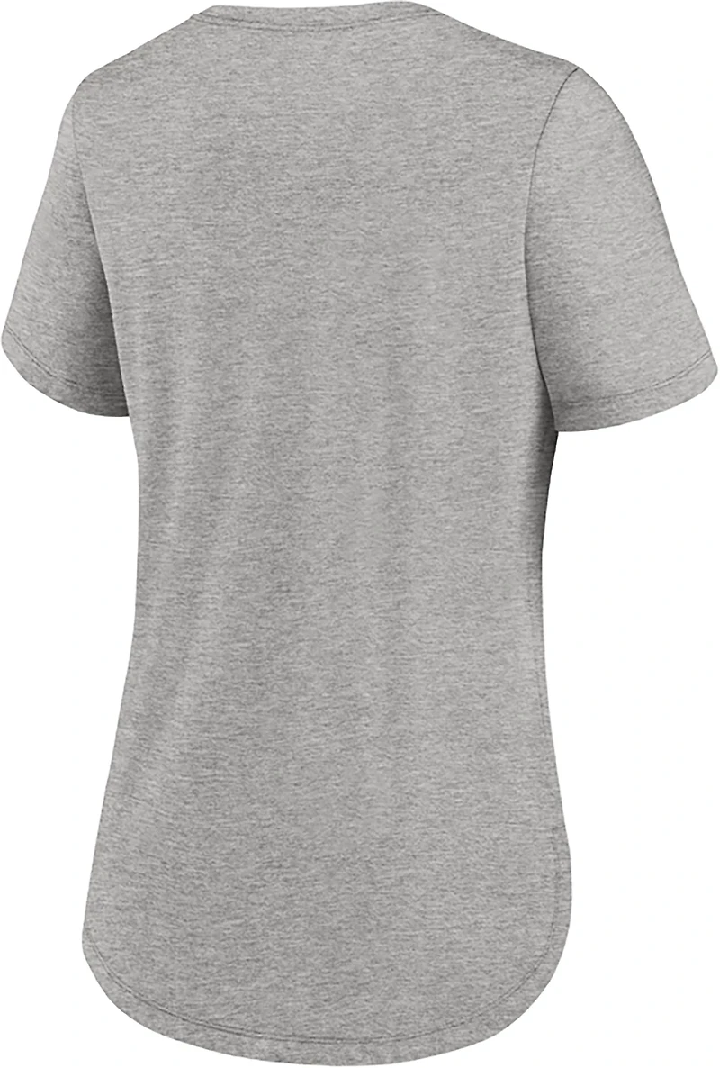 Nike Women's Phillies MLB Script Triblend T-shirt