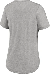 Nike Women's Phillies MLB Script Triblend T-shirt