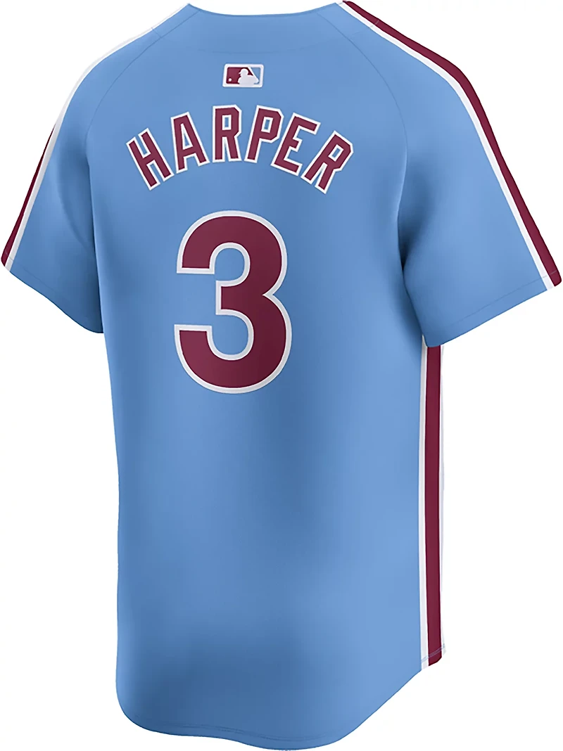 Nike Men's Phillies Harper Limited Alt Jersey