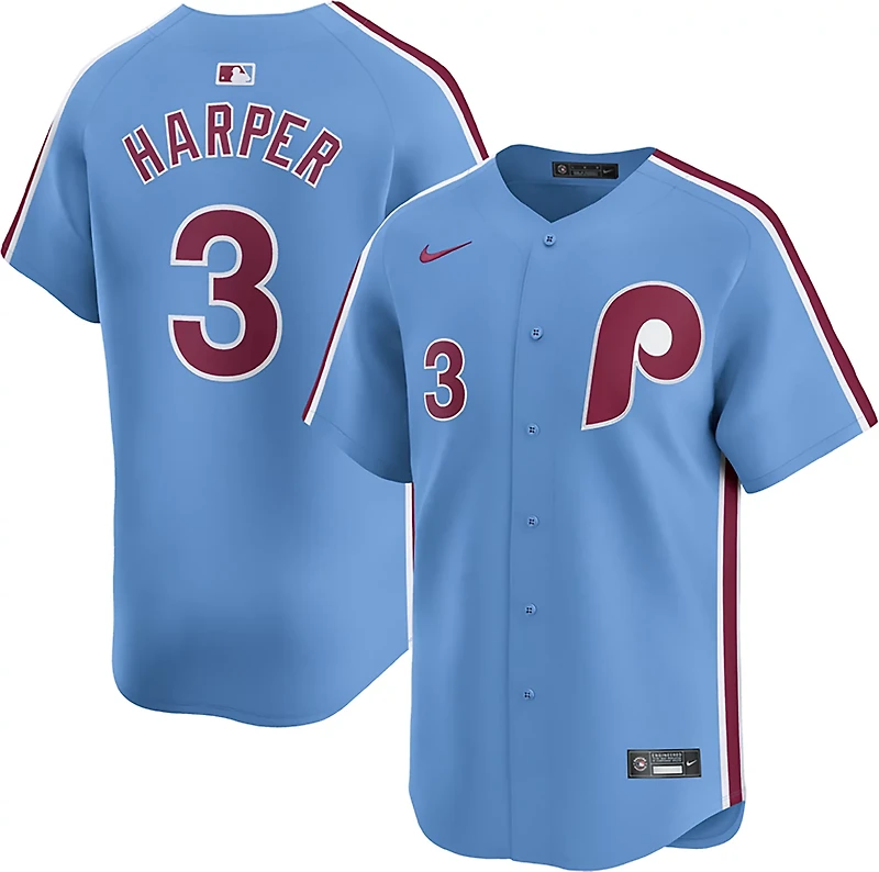 Nike Men's Phillies Harper Limited Alt Jersey