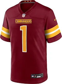 Nike Men's Commanders D. Samuels Home Player N&N Jersey