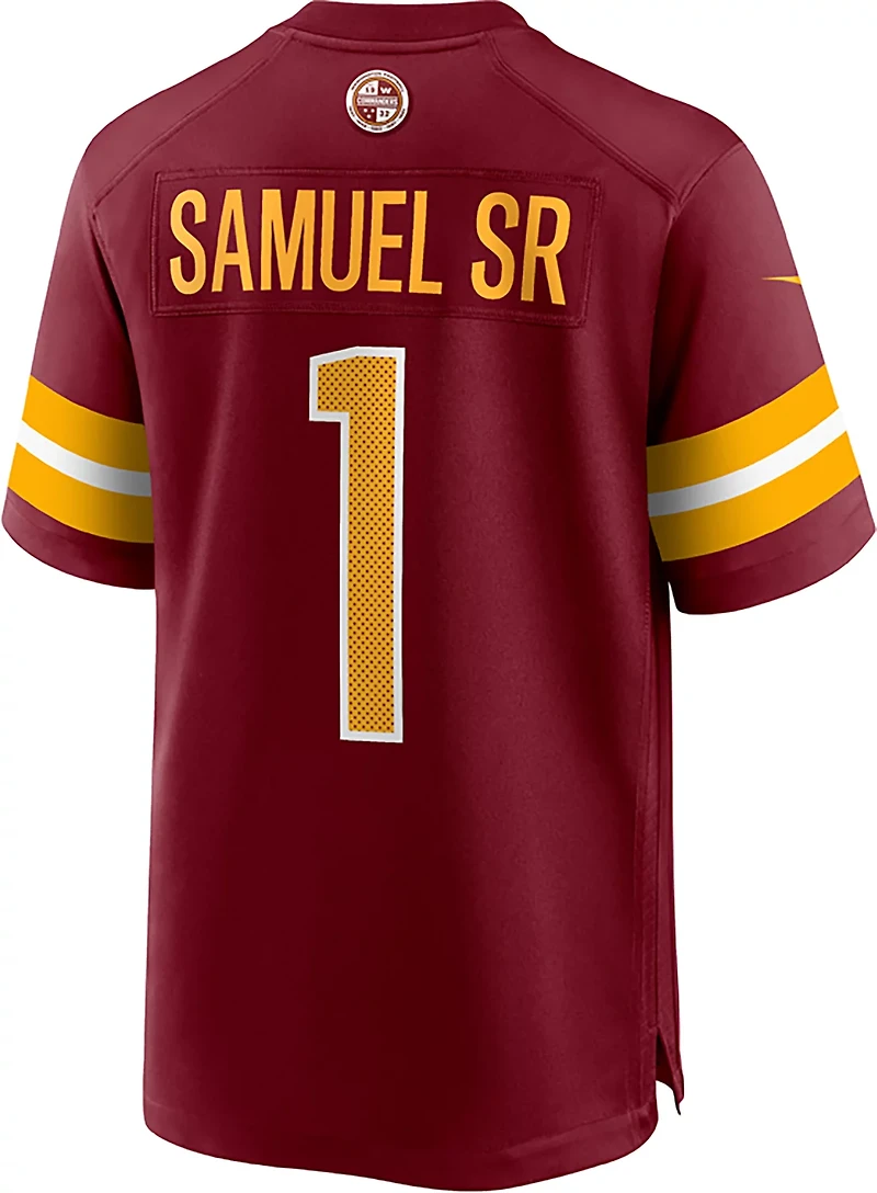 Nike Men's Commanders D. Samuels Home Player N&N Jersey