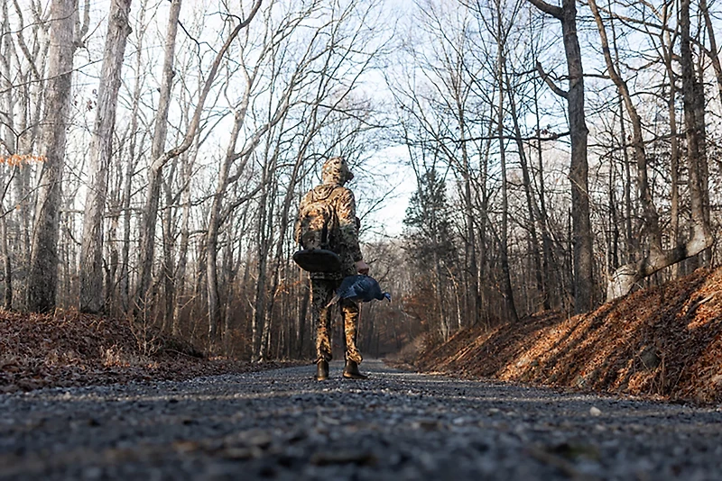 Higdon FLEX Turkey Feeder Hen Silhouette
