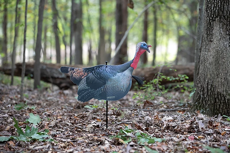 Higdon FLEX Turkey Upright Tom Silhouette
